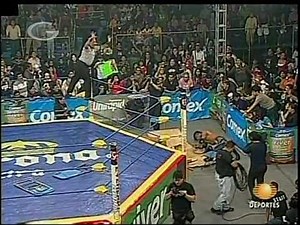 AAA: Mesías vs. Cibernético, 2009/08/30