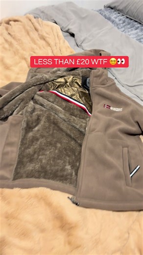 Amazing Quality Fleece Jackets Under £20