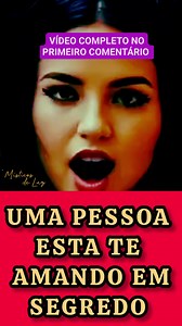 71K views · 3.4K reactions | UMA PESSOA ESTA TE AMANDO EM SEGREDO, PREVISÃO SOBRE ESSA PESSOA E VOCÊ... #fabiluara #apolomistico #leidaatracofunciona #BBB #leidaatração #mantras #amor #shorts #biokinesis #simpatia | Amaral Rubem | Facebook