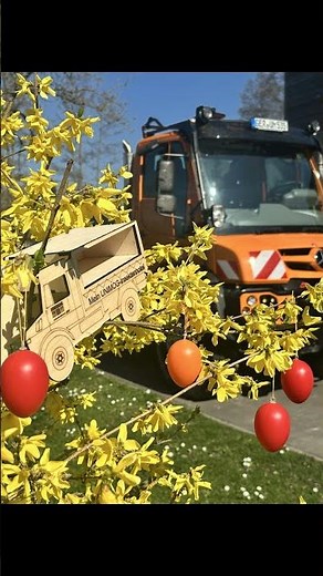 Mensch - Natur - Technik - Das Osterferienprogramm im Unimog-Museum