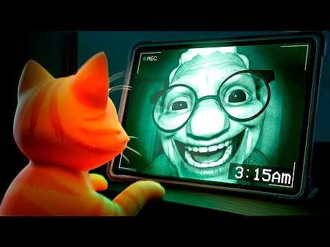 Granny Is SCARY When You're Not Watching...