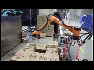 AUBO 6-axis 10kg collaborative robot for palletizing - Robotic Palletizing System
