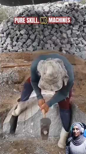 How Stone Blocks Are Hand-Carved Using Traditional Techniques