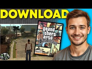 How To Download GTA San Andreas on PC/Laptop For Free (2025 New Method) Windows 11,10,8,7