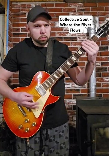 Collective Soul - Where the River Flows (guitar)