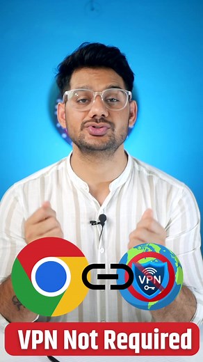 Open Chrome’s Settings > Then go to “Privacy and Security” > Click on “Use secure DNS” > Tap on\\n“Choose another providers then select “Cloudflare”.\\nFor PC:- Open Google Chrome on your computer > In the address bar, type “chrome:|\\/settings\\/security” and press Enter> Scroll to Advanced options > Tap on use secure DNS > Select custom & then select Cloudflare. Note : This trick doesn’t Work in iPhones & #techtips #techreels #tech #techno #techtricks #tipsandtrick #vpnfree #techhacks #instate