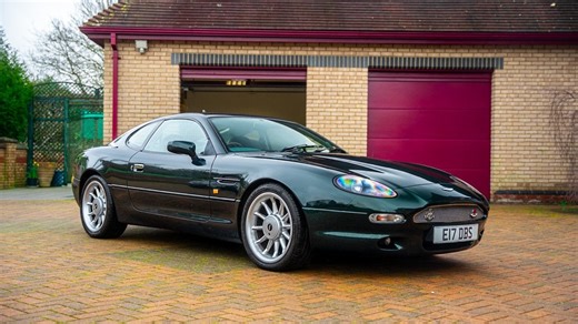 1997 Aston Martin DB7 For Sale By Auction