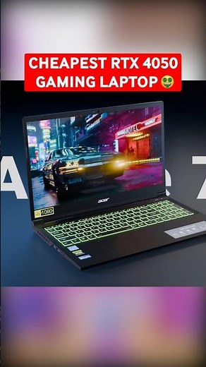 Cheapest RTX 4050 Gaming Laptop 🤯