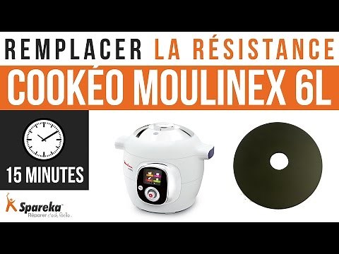 How to change the heating element of your Moulinex Cookéo?