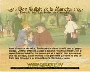 Videocuento Epis.#24 Resumen DON QUIJOTE DE LA MANCHA (1979) - QUIXOTE