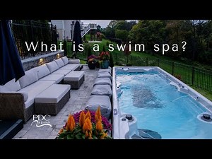 Have you heard of a swim spa? Learn about what swim spas are today!