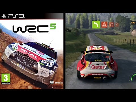 WRC 5 ... (PS3) Gameplay