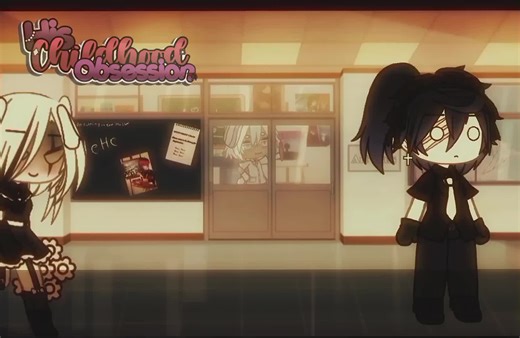 ~One sided love, Part 1 of the side storyyy... #gacha #gcmm #viral #hischildhoodobsession #fyp