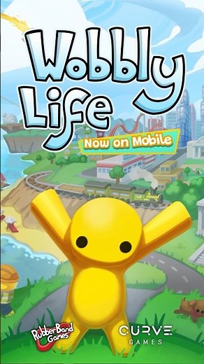 Wobbly Life is available to play on Mobile, Out Now!