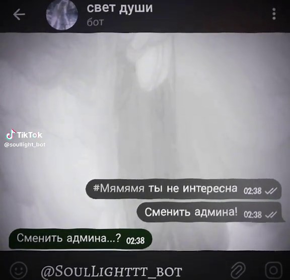 Ищем админов для бота SoulLighttt_bot