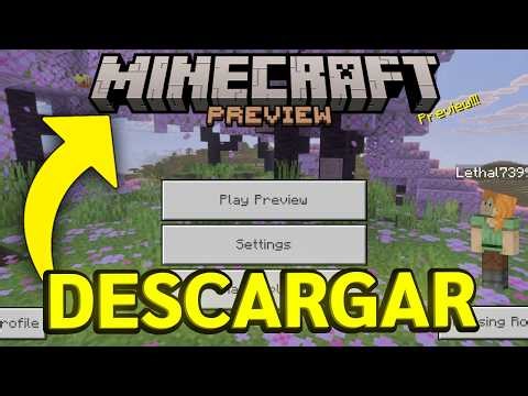 How To Download Minecraft Preview/Beta (Android, IOS, Windows)