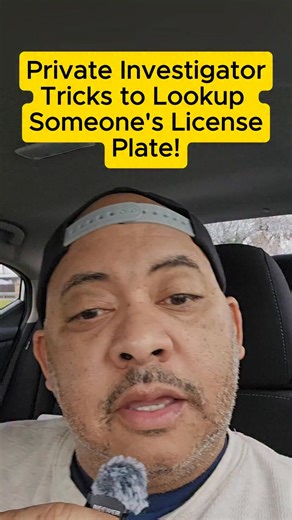 Private Investigator Tricks To Lookup a License Plate. Lance Casey & Associates Licensed PI #27617 | Sacramento County 📞 (800) 683-4769 #Sacramento #PrivateInvestigator #licenseplatelookup | Lance The PI
