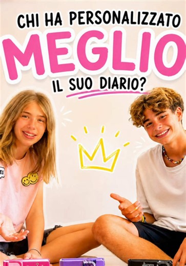 Conosci davvero Luka e Lena? Scoprilo con i diari Be YOU 2027