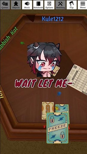 Don't you dare 😤 - Flip 7 / Tabletop Simulator