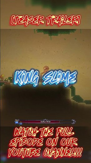 Terraria: Are You Better Than A Pre-Hardmoder? | Sand Elemental | Teaser Trailer #terraria