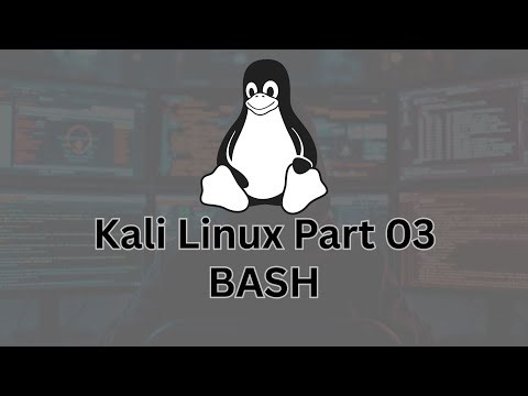 web security secret: Kali Linux part 03 - Bash Script