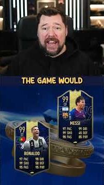 RONALD AND MESSI NOT IN TOTY! #fc26 #viral #fyp