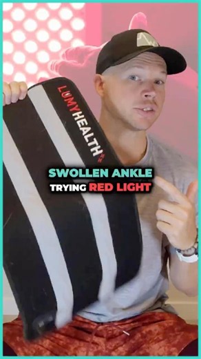 I Injured My Ankle—Can Red Light Therapy Speed Up Recovery?
