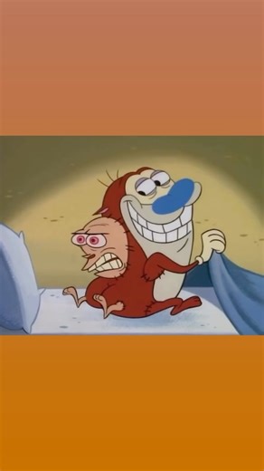 renandstimpy.ig | Ren & Stimpy - Ren Calling Stimpy An Idiot (Part 2) - #renandstimpy #90snickelodeon #nicktoons #stimpy #snick | Instagram