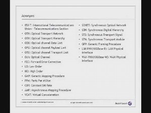Tutorial: Understanding OTN and the Path to the Future