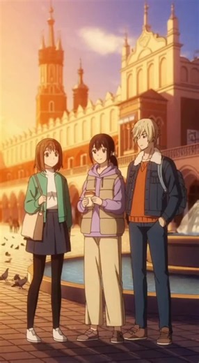 Gejowska inwazja zombie: Anime edit