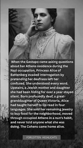 "The Gestapo Questioned Her — She Understood Every Word and Answered Nothing"