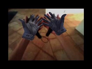 Valve Index Controller Finger Tracking Test
