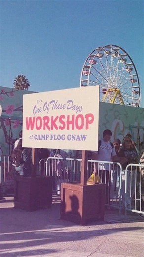 Camp Flog Gnaw x One Of These Days