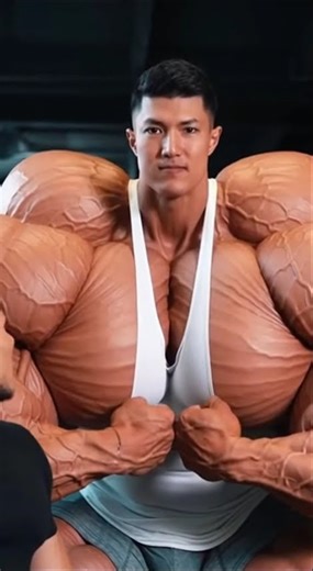 😱 World’s Most Muscular Man | Extreme Body Transformation 💪🔥 #bodybuilding#musclemania