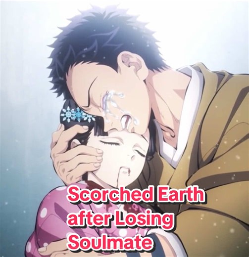 Scorched Earth After Losing Their Soulmate 🔥🔥🔥 #animerecs #animerecommendations #demonslayer #castlevania #akaza