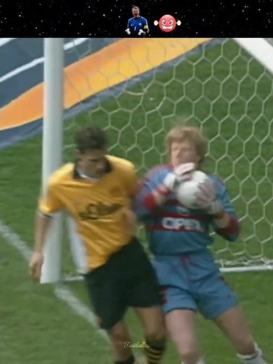 The Scariest Goalkeeper in History 🧤👹 | Oliver Kahn "Der Titan" #football #shorts