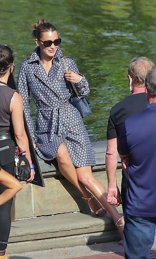 Supermodel Bella hadid doing a photo-shoot for Michael Kors... #Shorts #models.wrldd