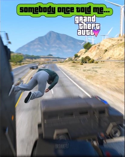 GTA 5 - 💥SOMEBODY...once told me about CRASHES Pt.248 #gta #gtav #gtamods