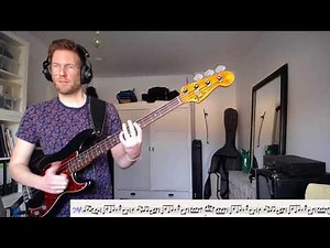 Forget me Nots - Bass Cover Full Transcription - Fender Precision - Dunlop Flatwounds Rheingold BP2