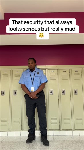 The Serious Yet Comedic Security Guard Moments