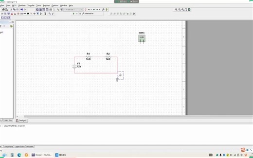 Multisim 万用表的使用