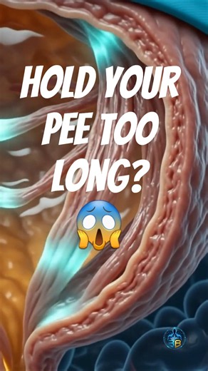 What Happens When You Hold Your Pee Too Long? 😳 #Shorts