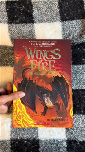 Wings of Fire Graphic Novel!!!! 🐉📚 #dragon #wingsoffire #reading #fyp #books # #fantasy