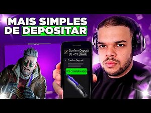 NINGUÉM TE ENSINA! A DEPOSITAR ASSIM NO CSFLOAT (PASSO A PASSO)