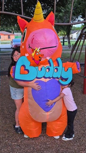 'Buddy' 2026 Unicorn Barney Horror Film Trailer Recreation