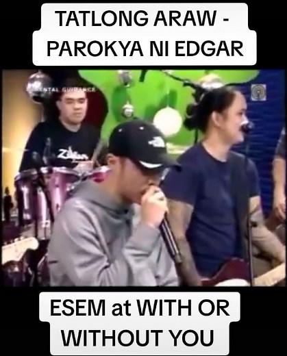 Enjoy the Best of Parokya ni Edgar with TATLONG ARAW