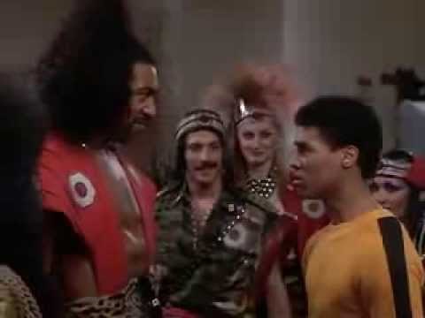 The Last Dragon KISS MY CONVERSE Scene
