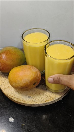 Mango 🥭 Lassi Recipe ❣️#food #ayurved #recipe #healthytips #healthbenefits