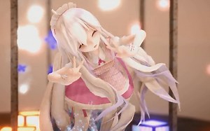 [MMD]_Deep_Blue_Town(Haku)