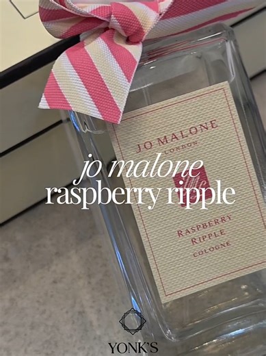 Raspberry Ripple Jo Malone London Raspberry Ripple by Jo Malone London is a Floral Fruity fragrance for women and men. A fruity, scrumptious scent inspired by a childhood treat. Lush raspberries and redcurrants swirling through white musk. Top Note: Redcurrant Heart Note: Raspberry Base Note: Whitemusk 📍 Visit us at @dbotanicabandung | GF-A04 #jualperfumeasli #jualperfumeorimurah